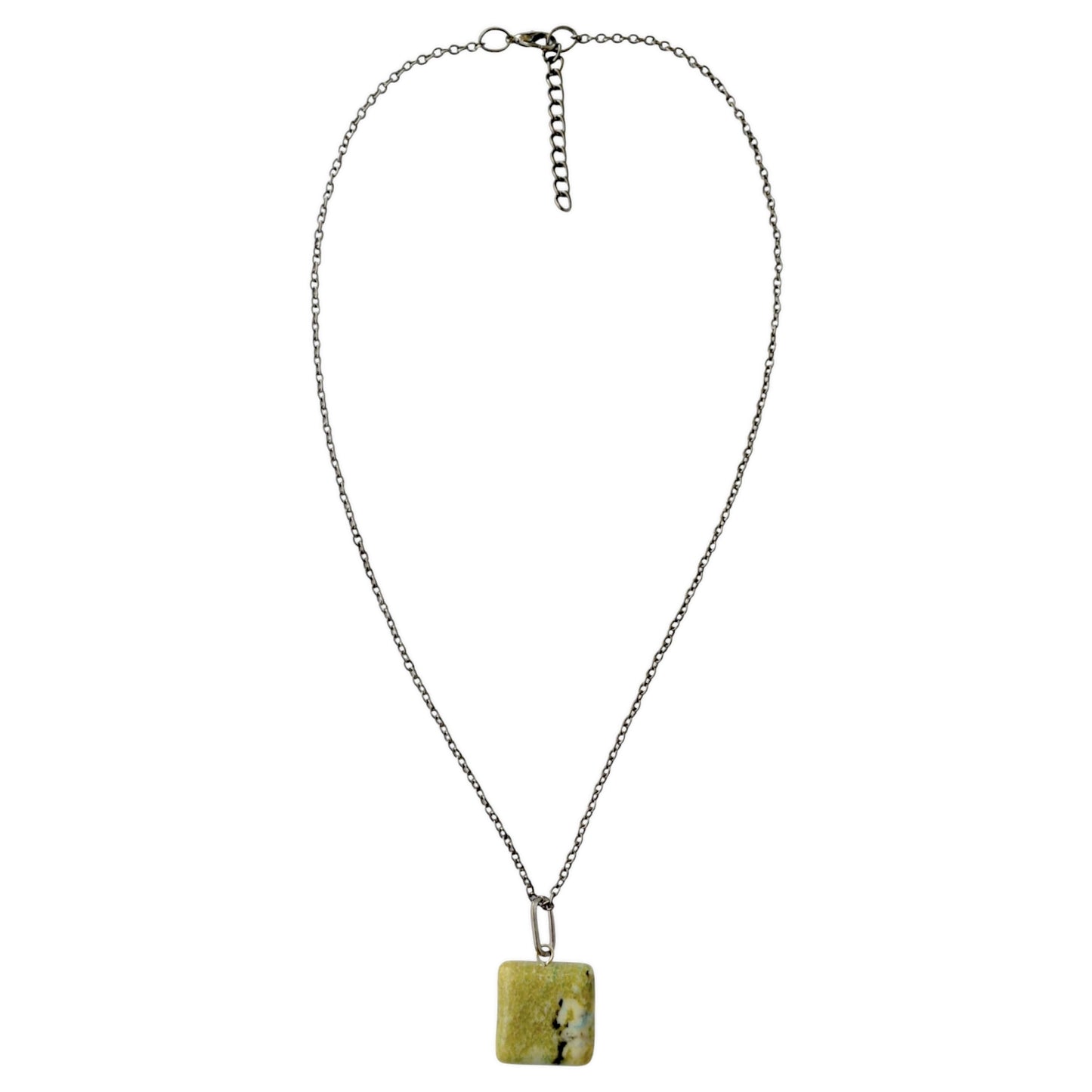 Jasper ve Sitrin Taşlı 3lü Kolye Set