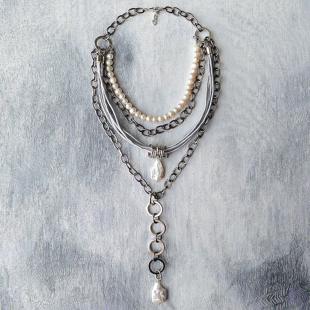 Kültür ve Barok İncili Kolye