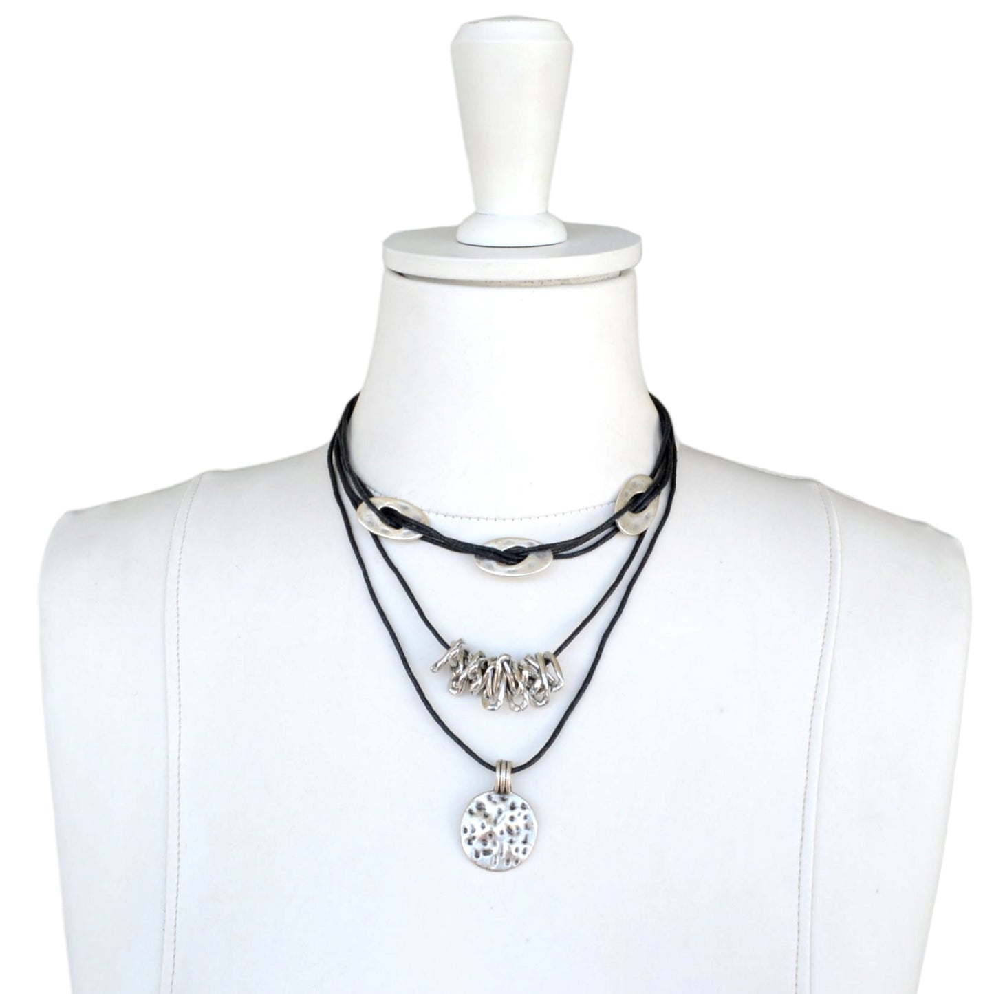 Black Rope Necklace