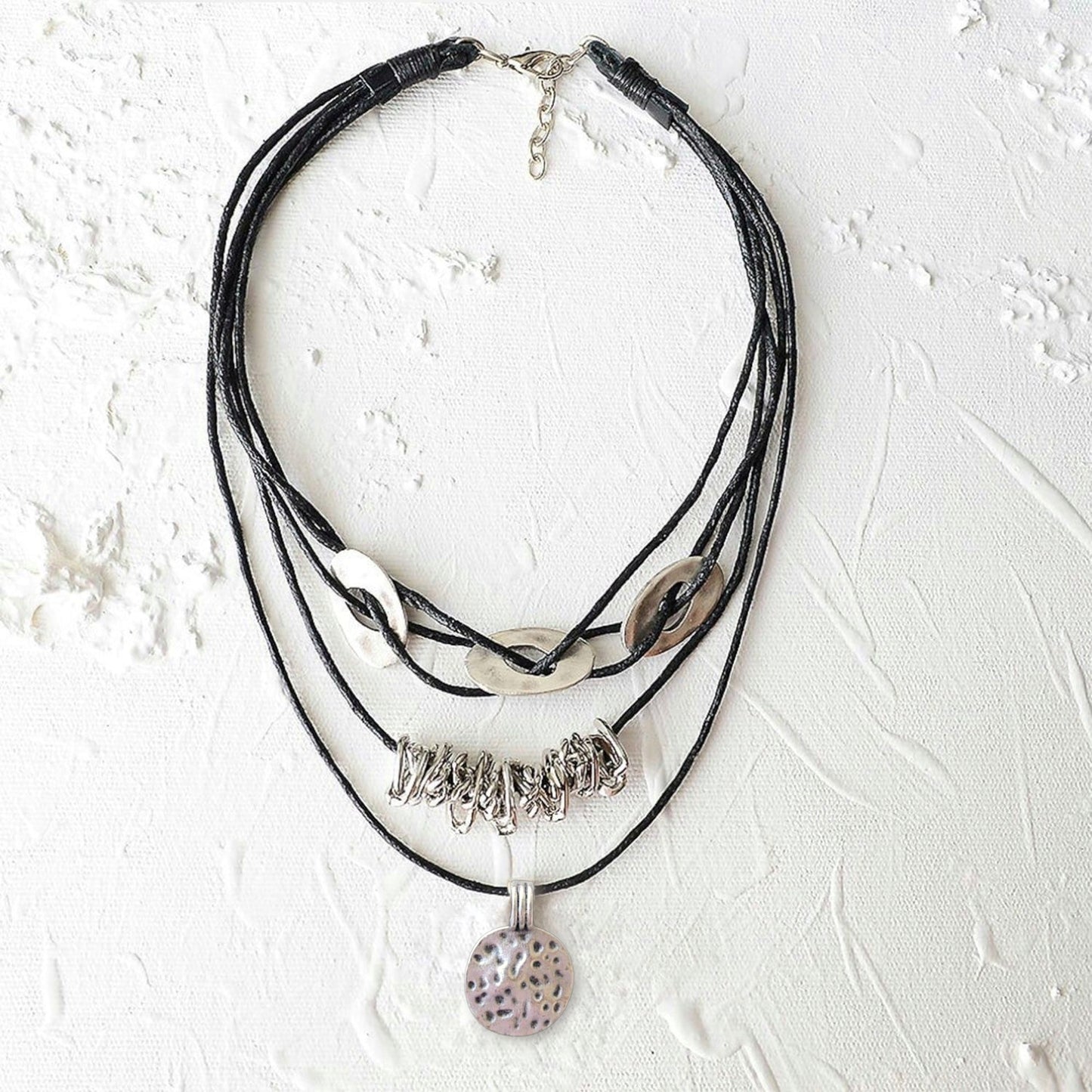 Black Rope Necklace