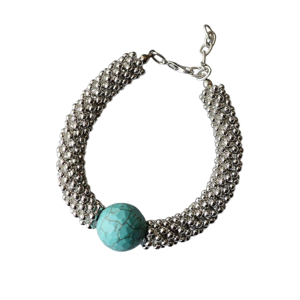 Turquoise Stone Bracelet
