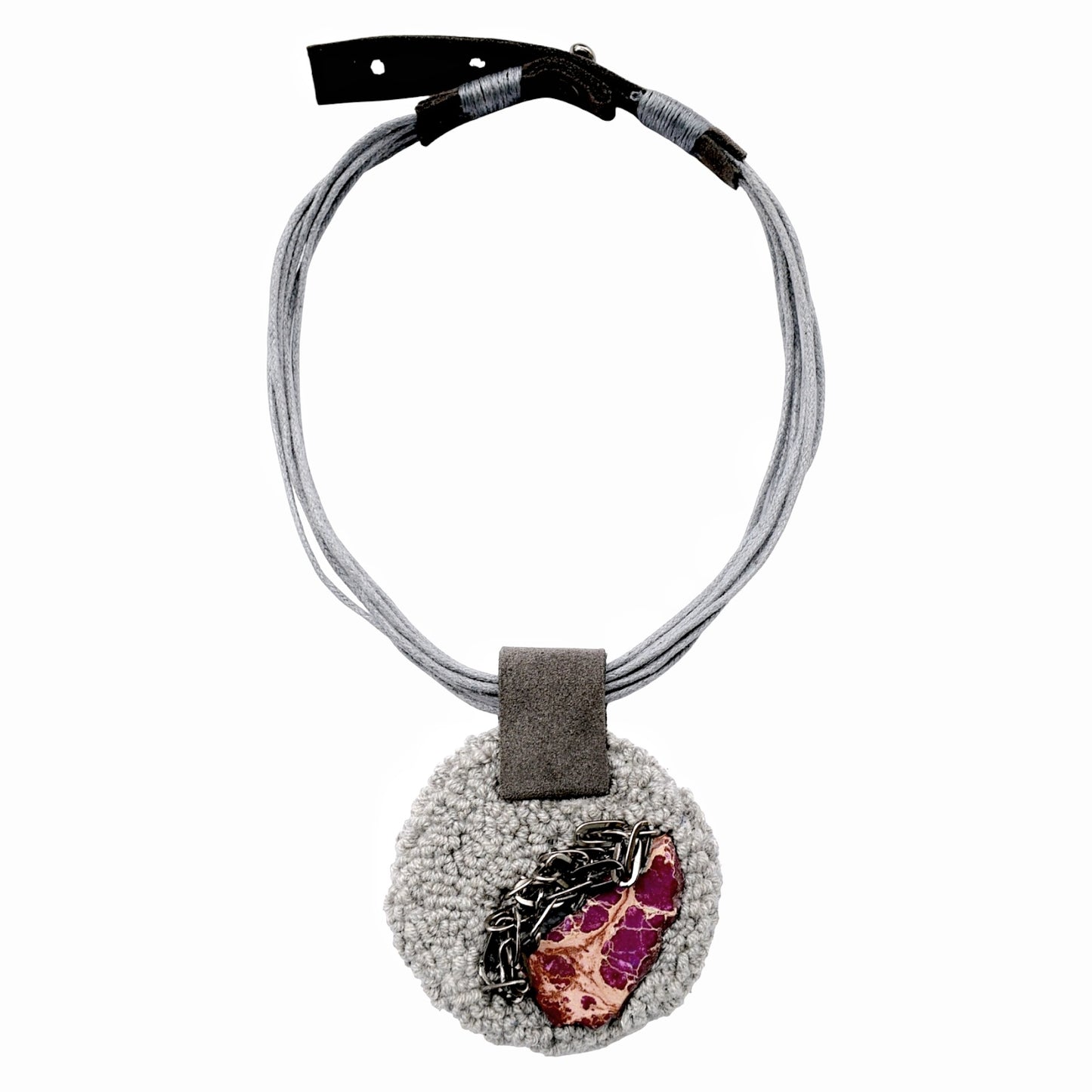 Varisit Taşlı Punch Kolye