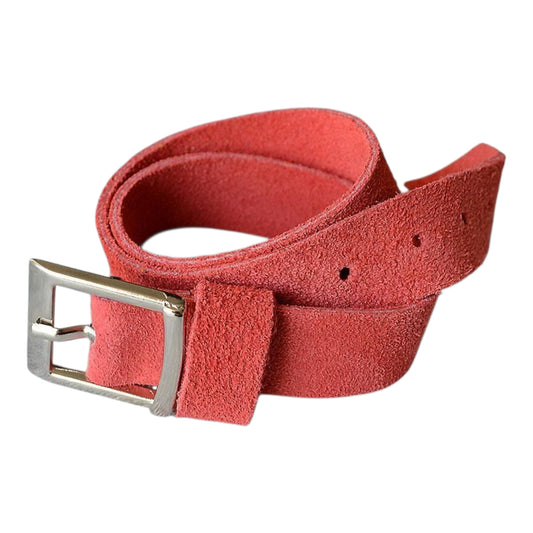 Coral 2 Round Leather Bracelet