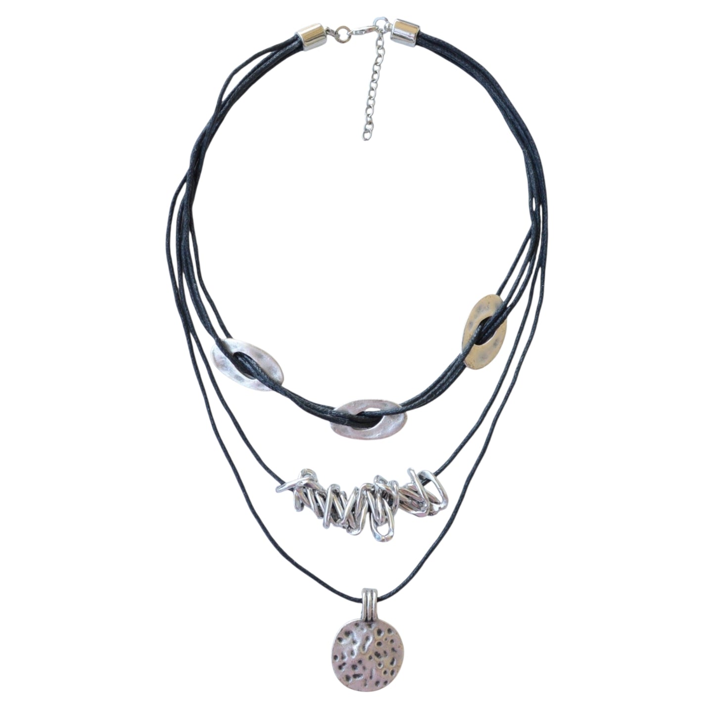 Black Rope Necklace
