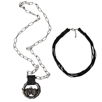 Short and Long Necklace Set 2