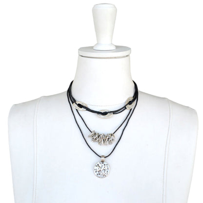 Black Rope Necklace