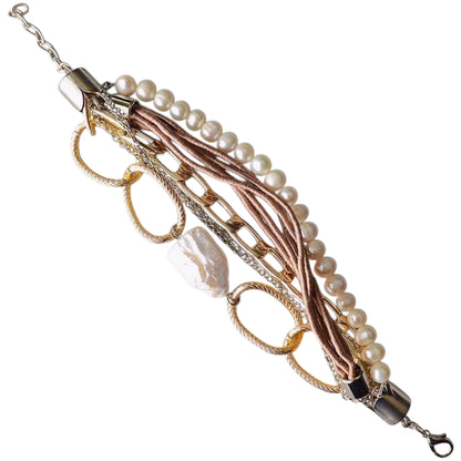 Culture and Baroque Pearl Bracelet