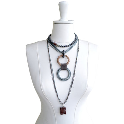 3lü Kolye Set