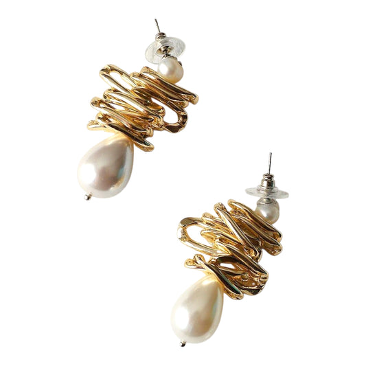 Drop Mallorca Pearl Earring