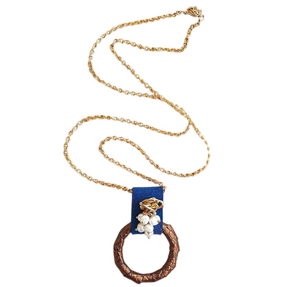 Pearl Long Chain Necklace