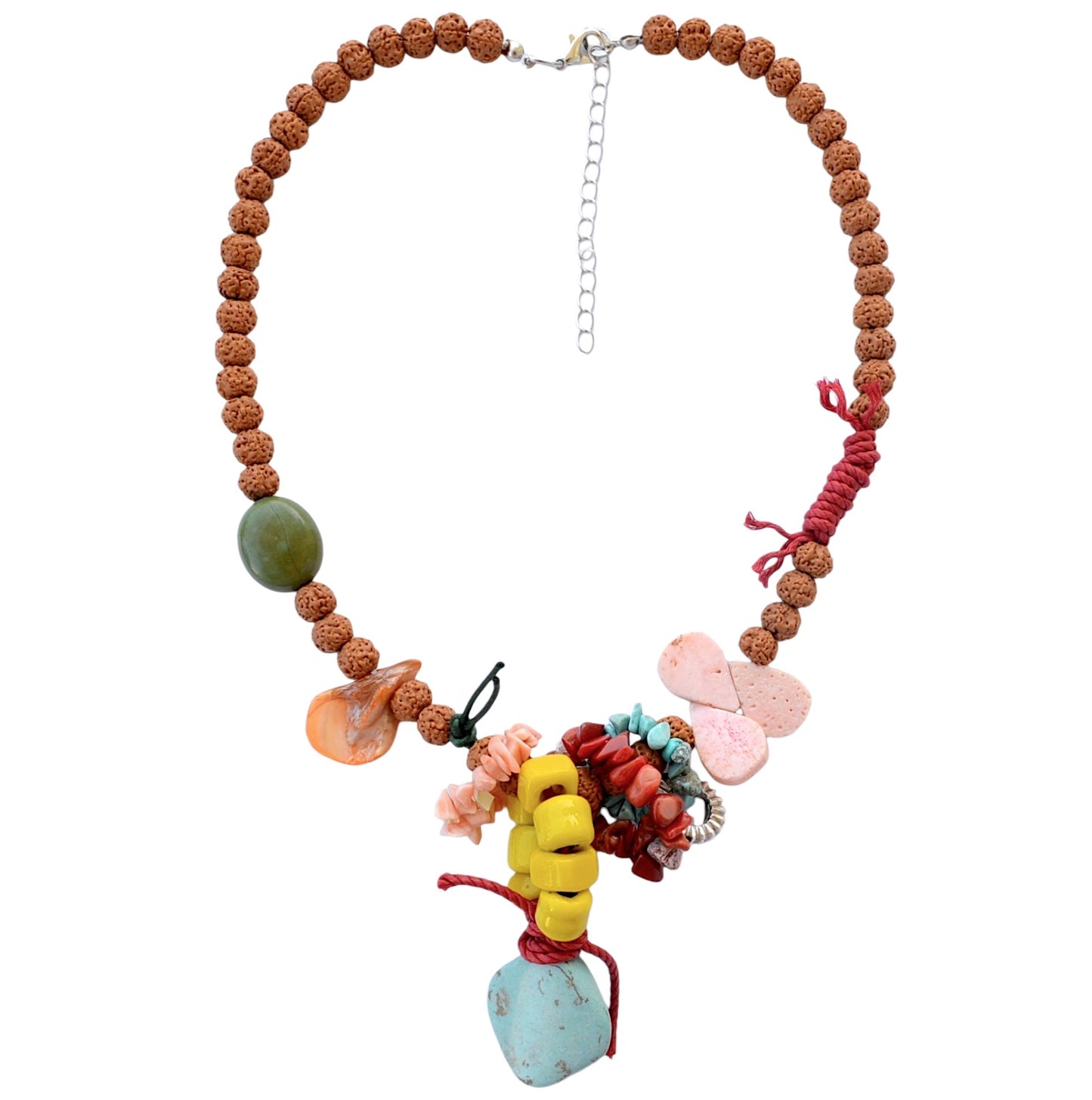 Rudraksha Tohumu Kolye